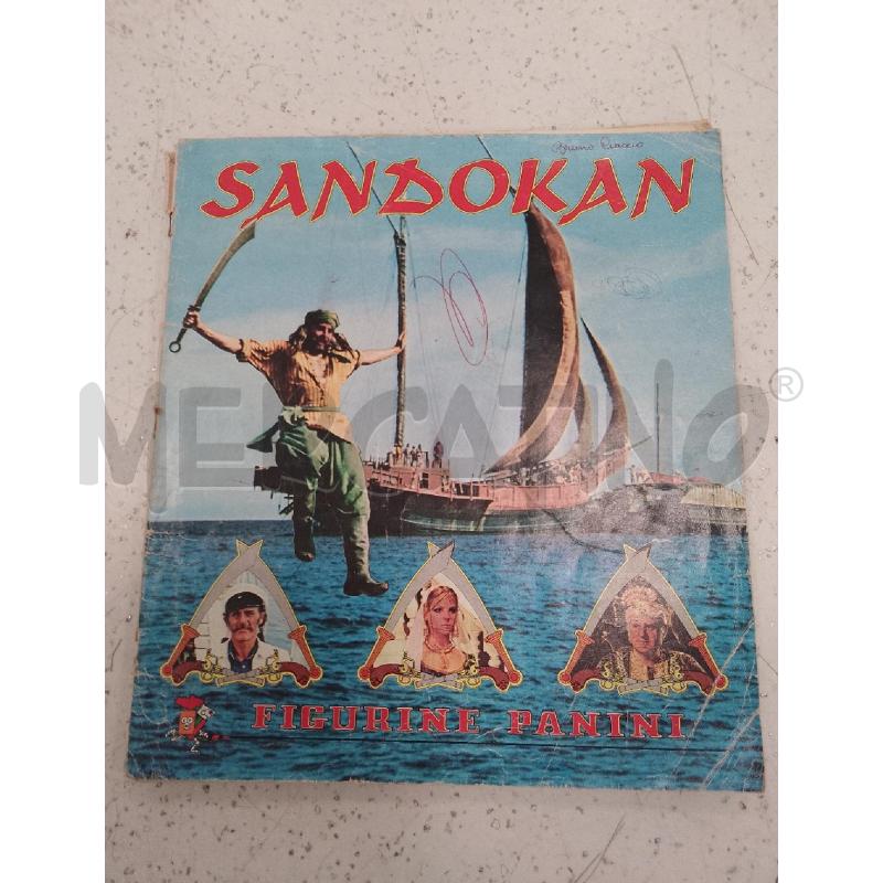 ALBUM SANDOKAN COMPLETO  | Mercatino dell'Usato Catanzaro 1