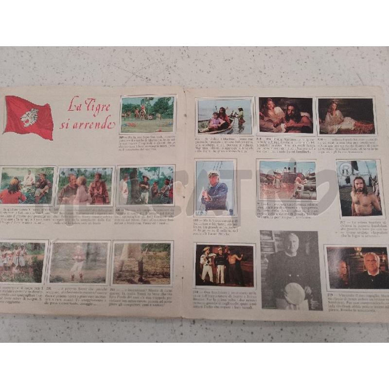ALBUM SANDOKAN COMPLETO  | Mercatino dell'Usato Catanzaro 2