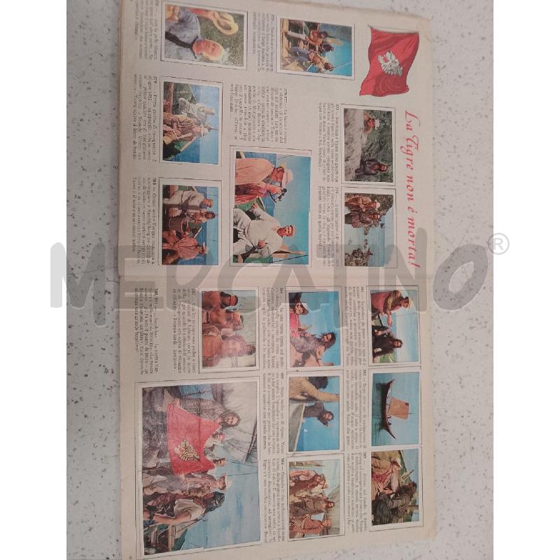 ALBUM SANDOKAN COMPLETO  | Mercatino dell'Usato Catanzaro 4