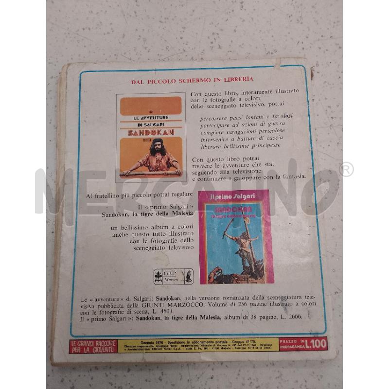 ALBUM SANDOKAN COMPLETO  | Mercatino dell'Usato Catanzaro 5