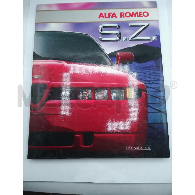 ALFA ROMEO S.Z. 1989 SZ SPORT ZAGATO | Mercatino dell'Usato Catanzaro 1