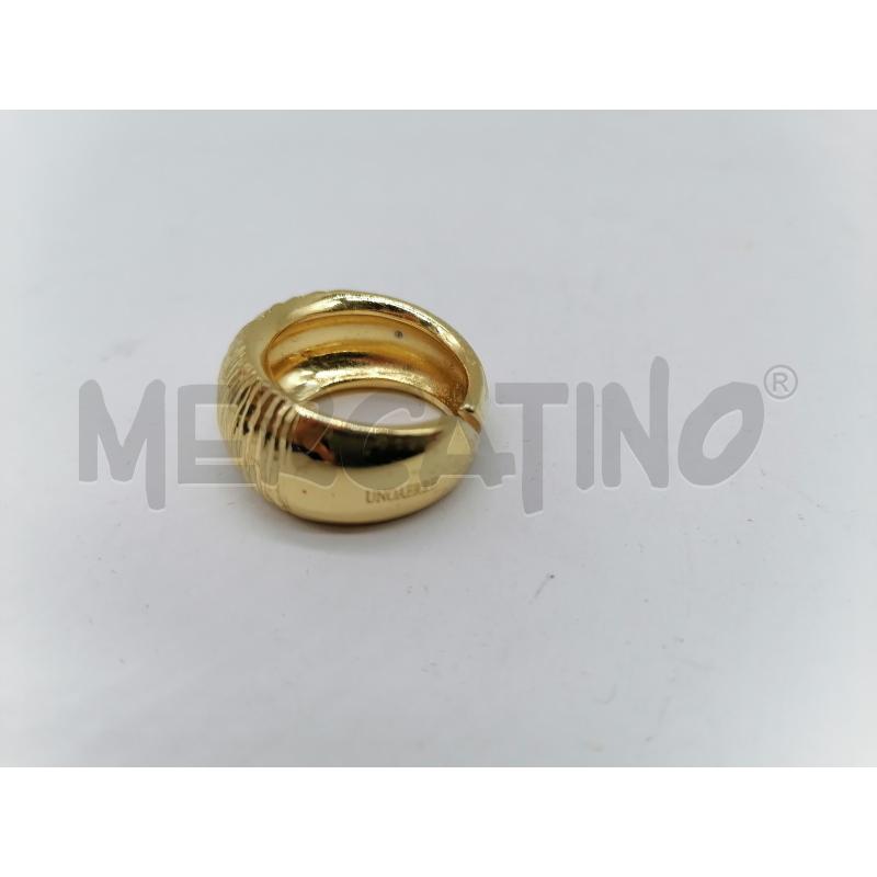 ANELLO DONNA 1AR DORATO BOMBATO A FASCIA | Mercatino dell'Usato Catanzaro 3