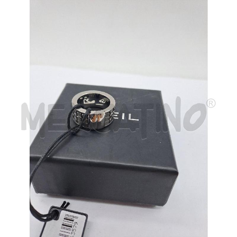 ANELLO DONNA BREIL ACCIAIO FASCIA LARGA | Mercatino dell'Usato Catanzaro 2