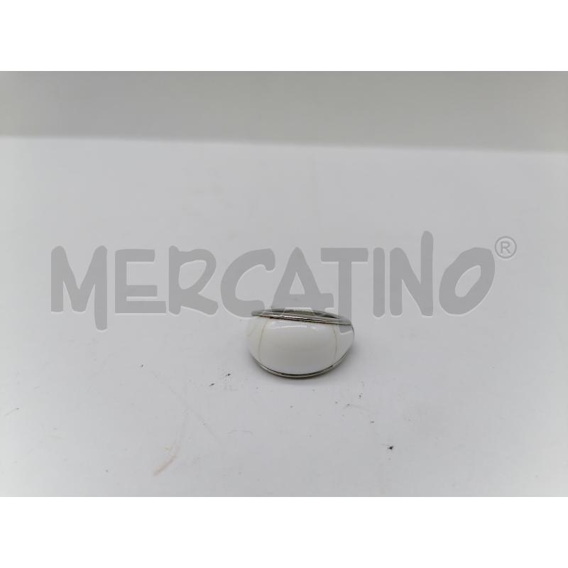 ANELLO DONNA FOSSIL PIETRA BIANCA  | Mercatino dell'Usato Catanzaro 1