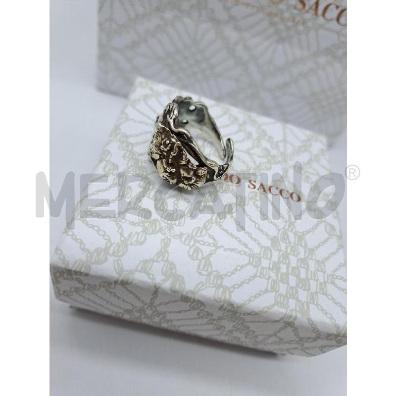 ANELLO DONNA GERARDO SACCCO MESE NOVEMBRE | Mercatino dell'Usato Catanzaro 3