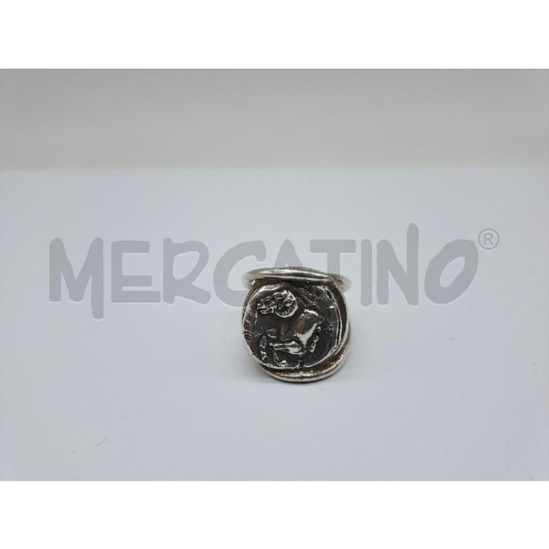 ANELLO DONNA GERARDO SACCO ARIETE | Mercatino dell'Usato Catanzaro 1