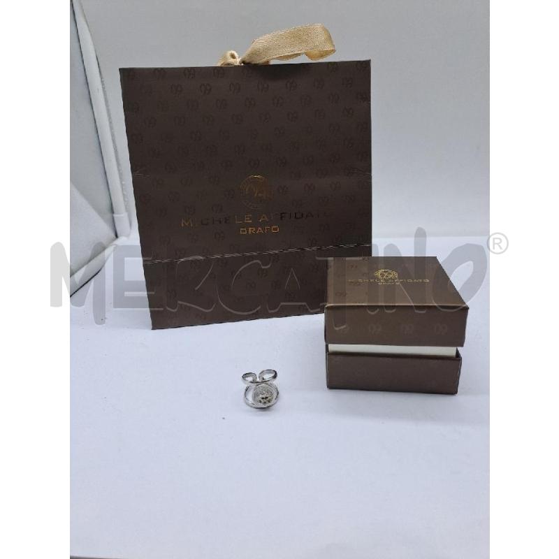 ANELLO DONNA MICHELE AFFIDATO MASCHERA | Mercatino dell'Usato Catanzaro 1