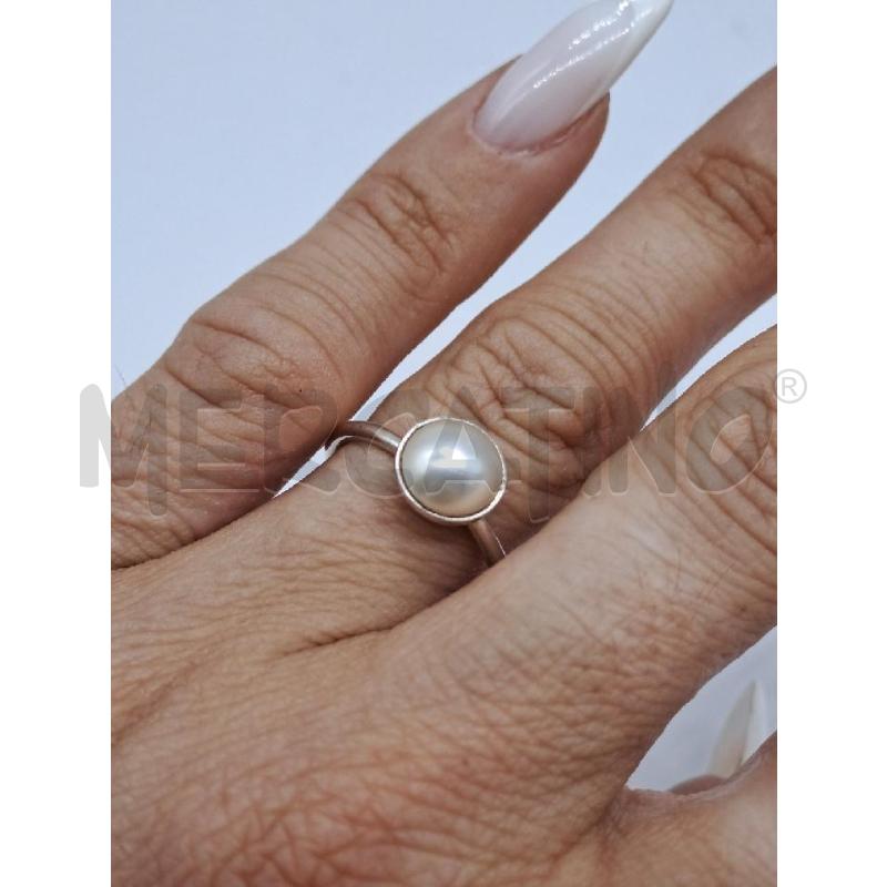ANELLO DONNA PANDORA METALLO PREZIOSO GOCCIA | Mercatino dell'Usato Catanzaro 1