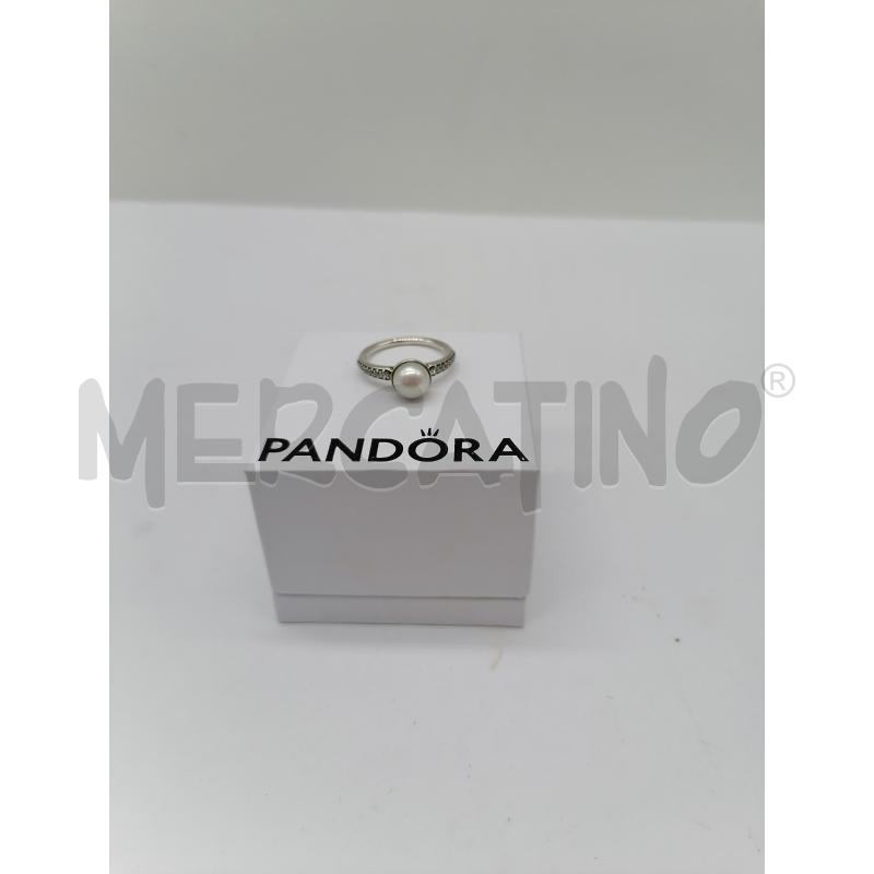 ANELLO DONNA PANDORA PERLINA BIANCA | Mercatino dell'Usato Catanzaro 1
