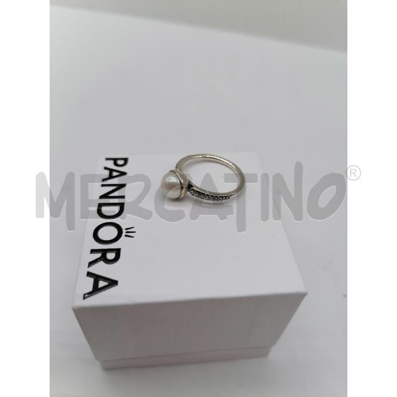 ANELLO DONNA PANDORA PERLINA BIANCA | Mercatino dell'Usato Catanzaro 2