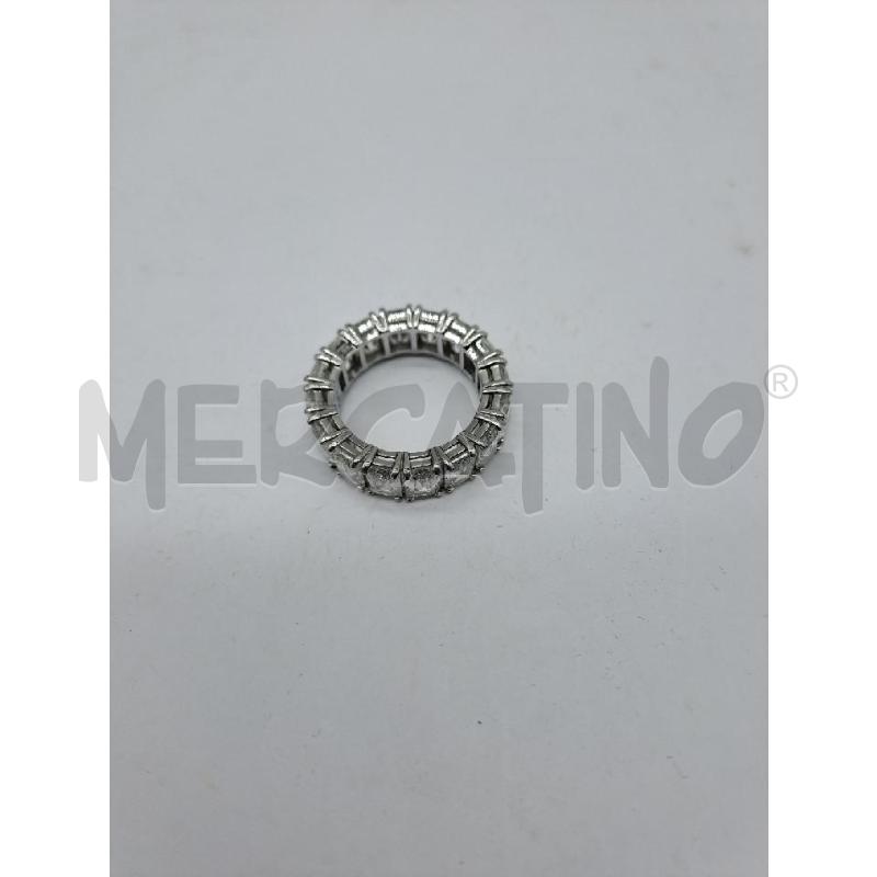 ANELLO DONNA SWAROVSKI BAGUETTE  | Mercatino dell'Usato Catanzaro 2