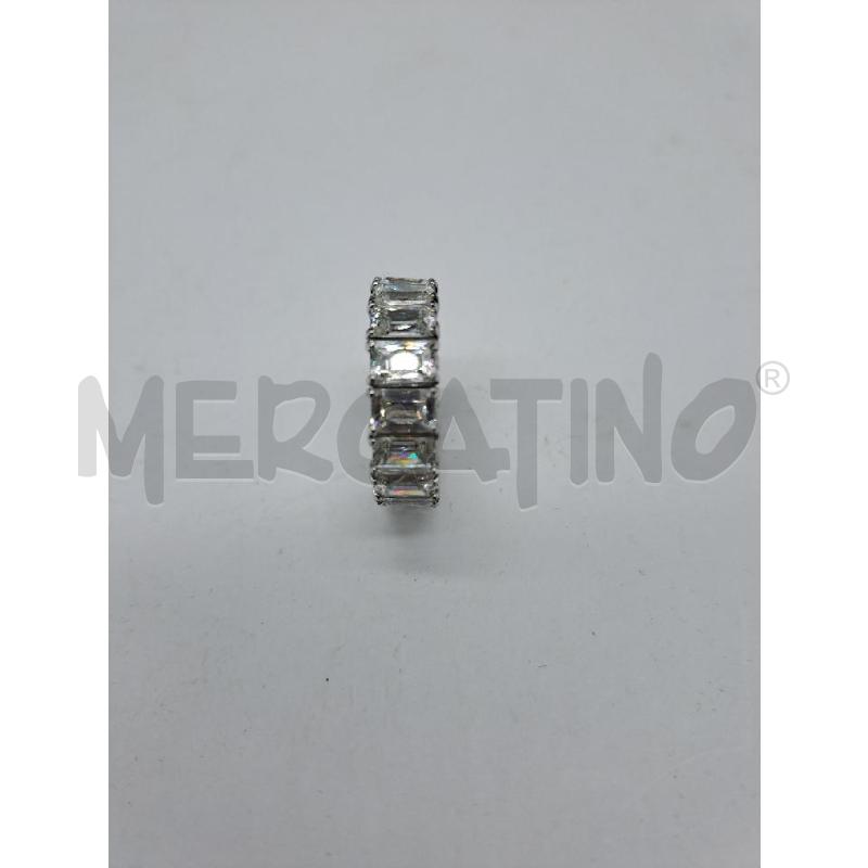 ANELLO DONNA SWAROVSKI BAGUETTE  | Mercatino dell'Usato Catanzaro 3