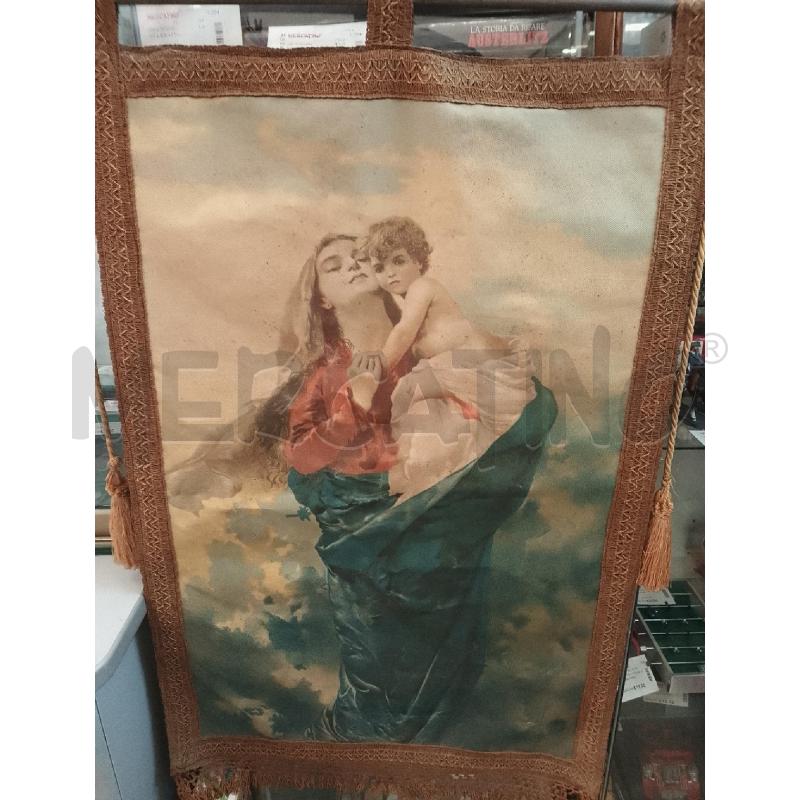 ARAZZO MADONNA CON BAMBINO ANTICO | Mercatino dell'Usato Catanzaro 1