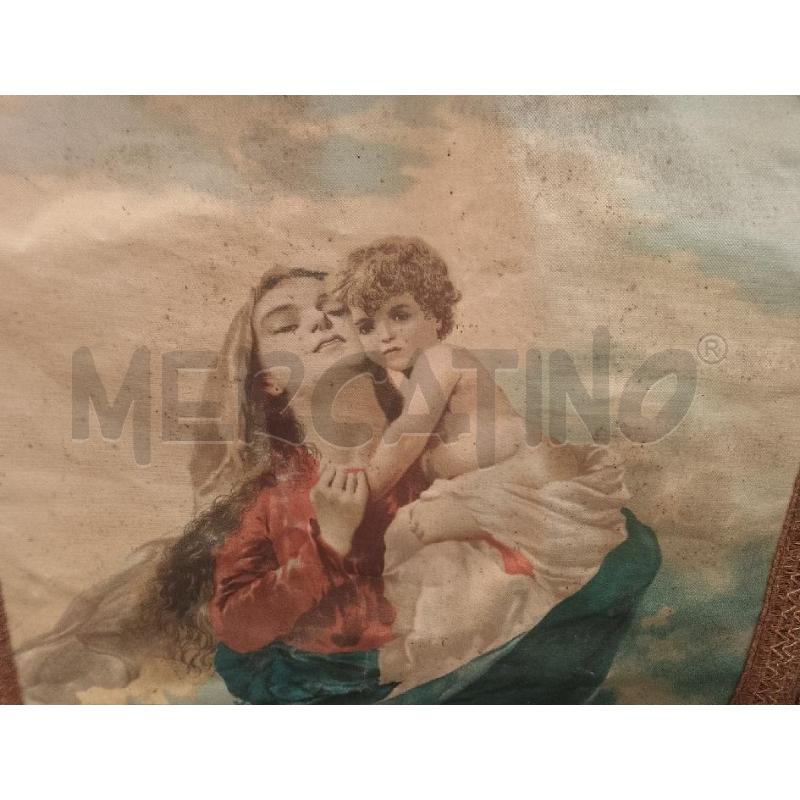 ARAZZO MADONNA CON BAMBINO ANTICO | Mercatino dell'Usato Catanzaro 2