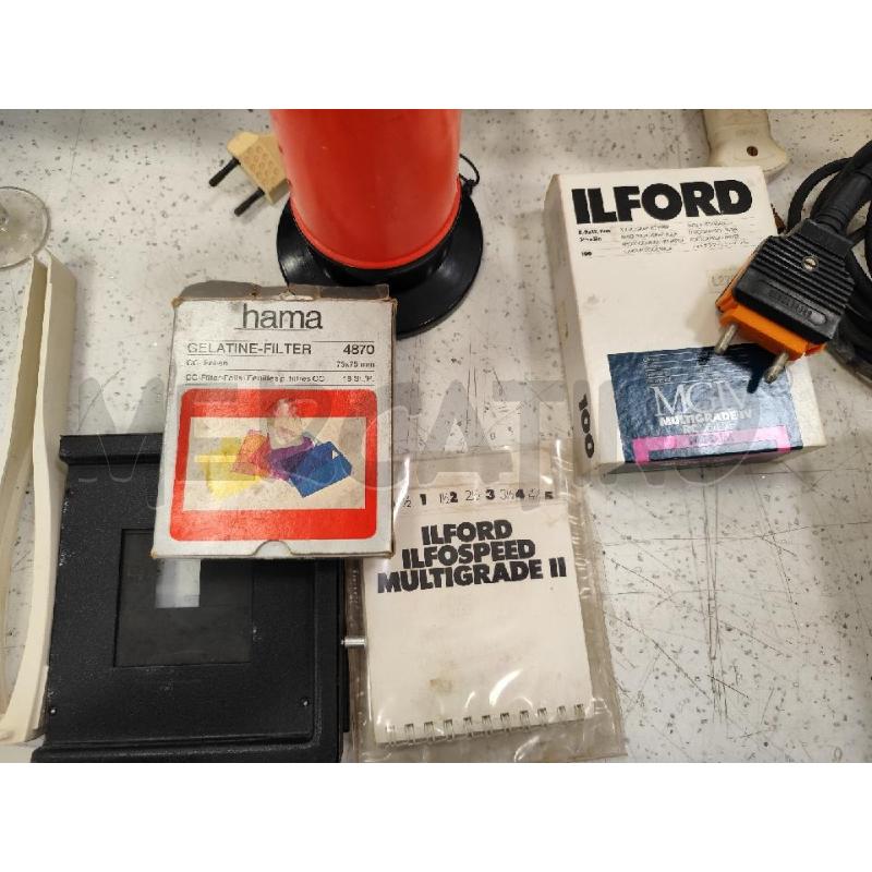 ATTREZZATURA KIT SVILUPPO PER CAMERA OSCURA NON TESTATA VINTAGE | Mercatino dell'Usato Catanzaro 4