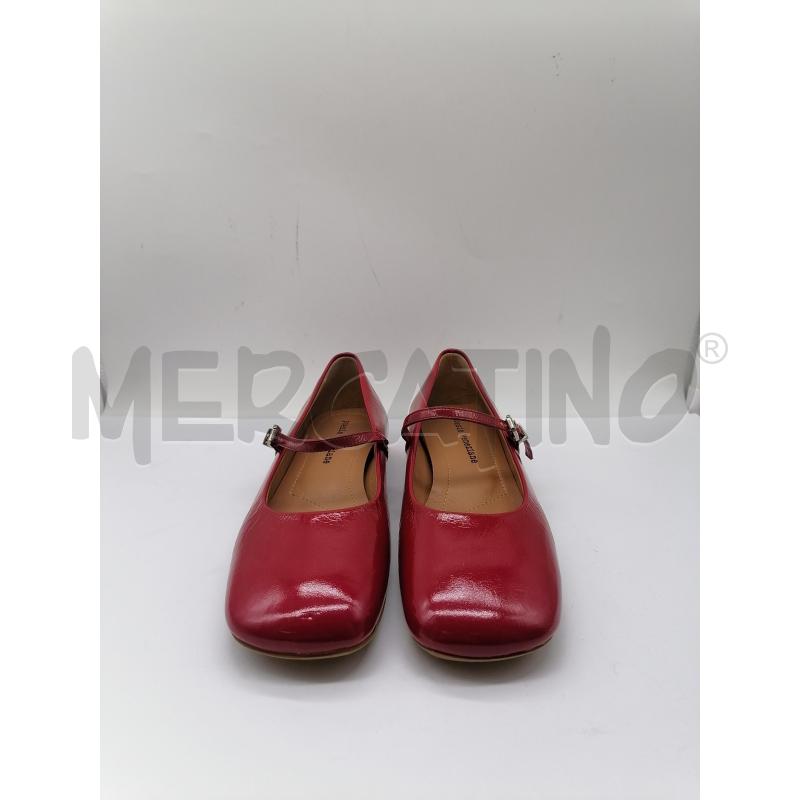 BALLERINA POESIE VENEZIANE VERNICE ROSSO  | Mercatino dell'Usato Catanzaro 1