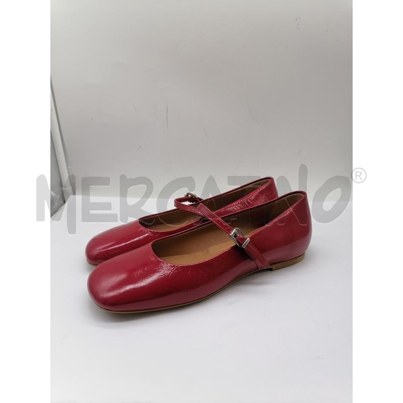 BALLERINA POESIE VENEZIANE VERNICE ROSSO  | Mercatino dell'Usato Catanzaro 3