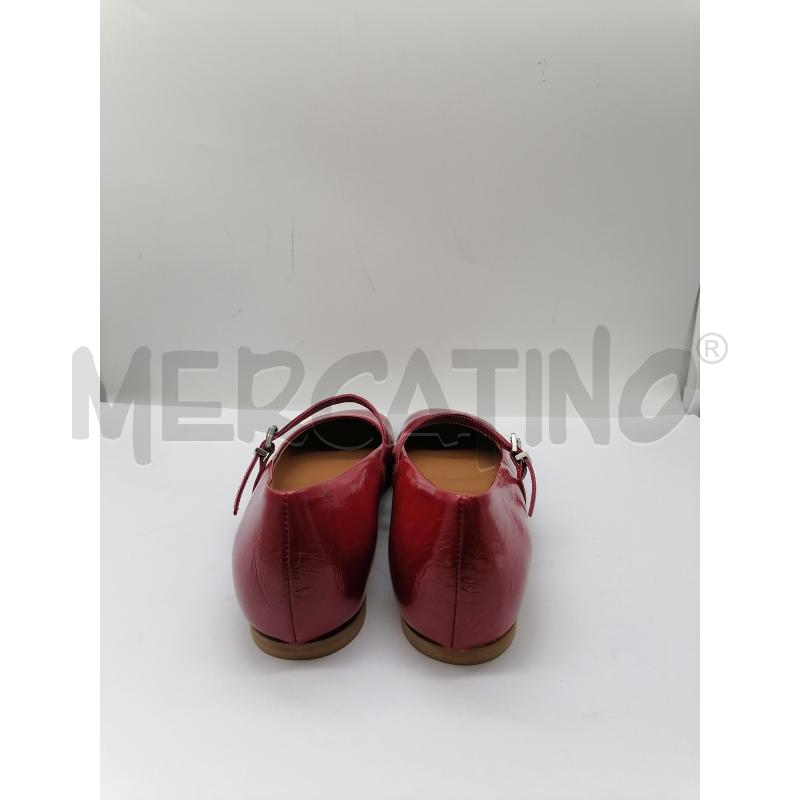 BALLERINA POESIE VENEZIANE VERNICE ROSSO  | Mercatino dell'Usato Catanzaro 4
