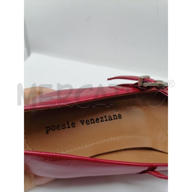 BALLERINA POESIE VENEZIANE VERNICE ROSSO  | Mercatino dell'Usato Catanzaro 5