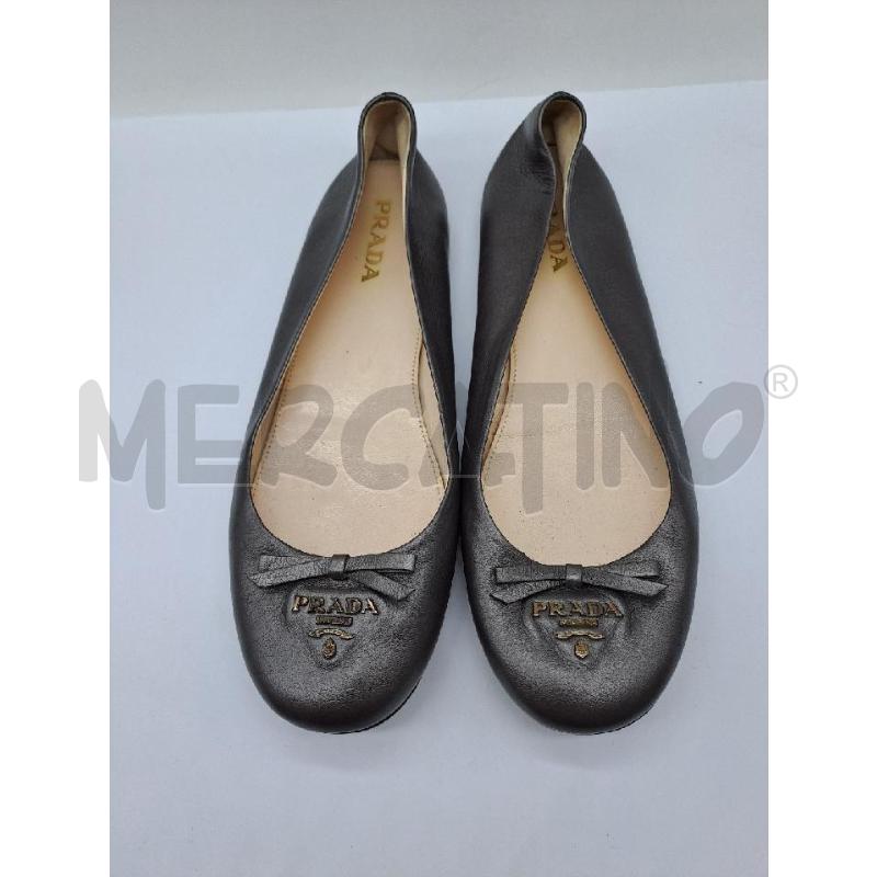 BALLERINA PRADA GRIGIO  | Mercatino dell'Usato Catanzaro 2