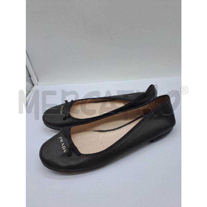 BALLERINA PRADA MARRONE SCURO  | Mercatino dell'Usato Catanzaro 3