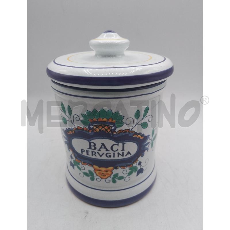 BARATTOLO TERRACOTTA BACI PERUGINA | Mercatino dell'Usato Catanzaro 1