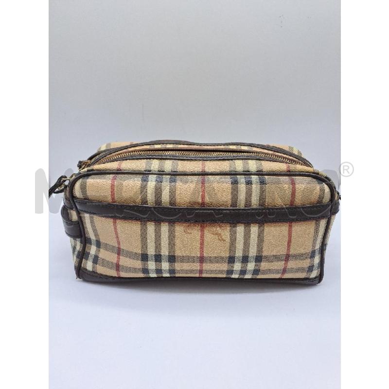 BEAUTY BURBERRY CLUTCH | Mercatino dell'Usato Catanzaro 1