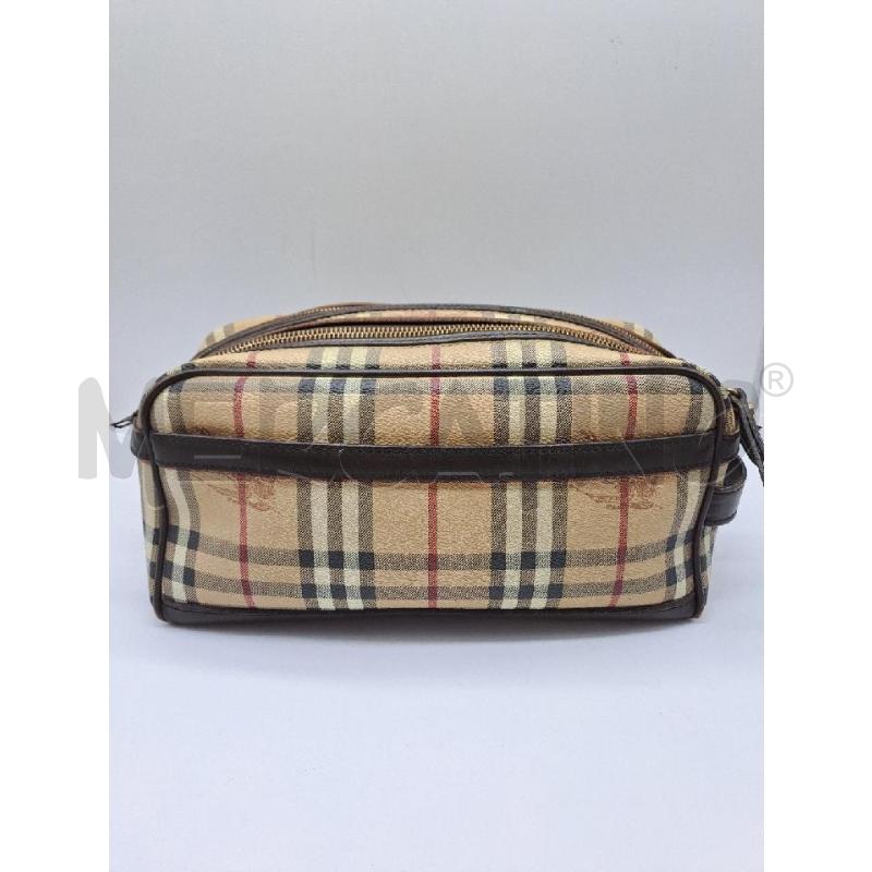 BEAUTY BURBERRY CLUTCH | Mercatino dell'Usato Catanzaro 2