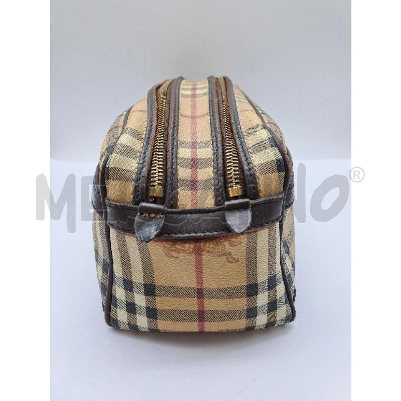 BEAUTY BURBERRY CLUTCH | Mercatino dell'Usato Catanzaro 4