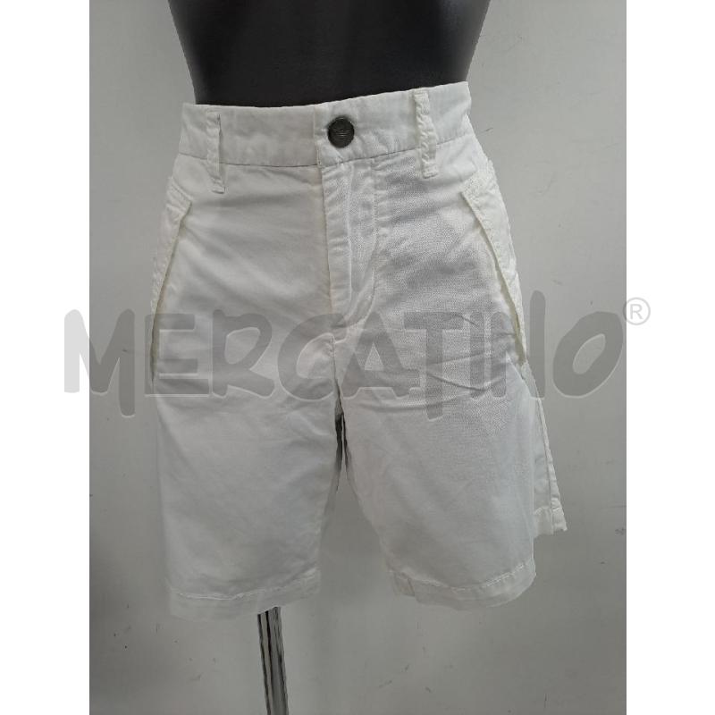 BERMUDA DONNA ARMANI BIANCO  | Mercatino dell'Usato Catanzaro 1