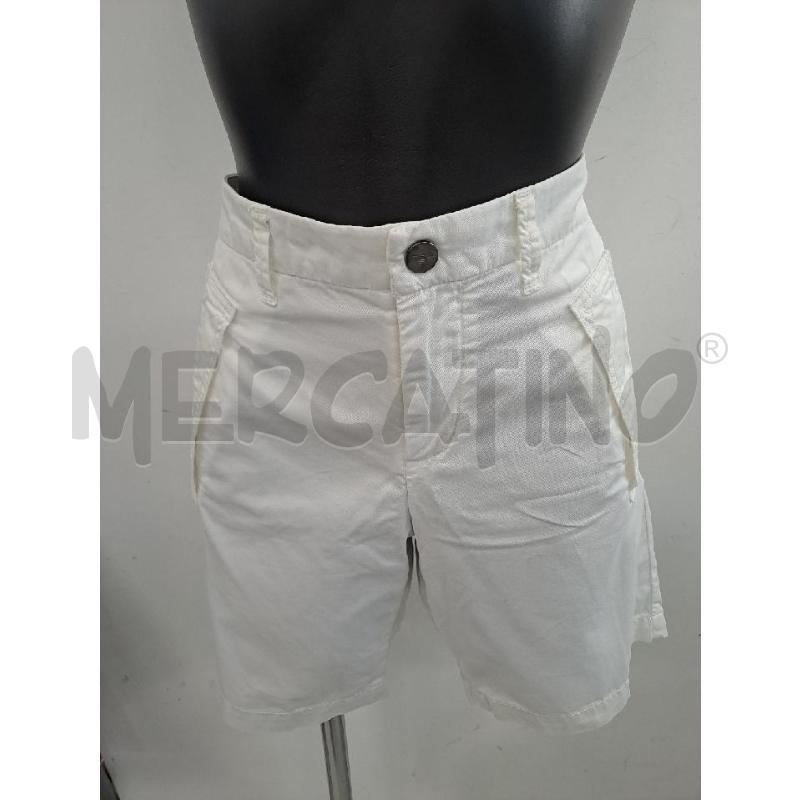 BERMUDA DONNA ARMANI BIANCO  | Mercatino dell'Usato Catanzaro 2