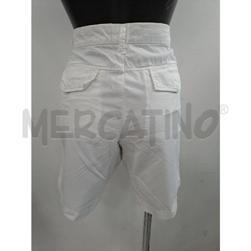 BERMUDA DONNA ARMANI BIANCO  | Mercatino dell'Usato Catanzaro 3
