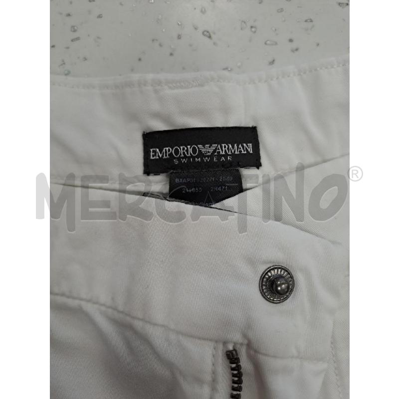 BERMUDA DONNA ARMANI BIANCO  | Mercatino dell'Usato Catanzaro 4