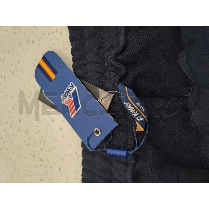 BERMUDA UOMO K-WAY BLU  | Mercatino dell'Usato Catanzaro 4