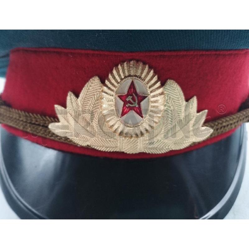 BERRETTO UFFICIALE ESERCITO SOVIETICO URSS | Mercatino dell'Usato Catanzaro 3