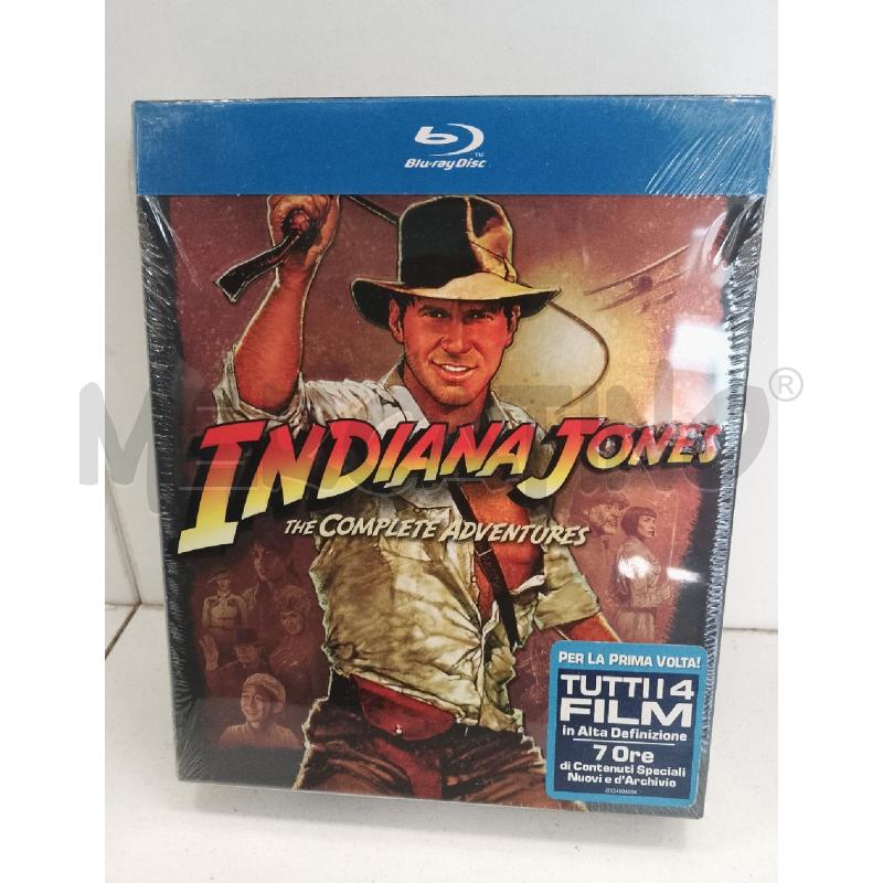 BLURAY COFANETTO INDIANA JONES SIGILLATO | Mercatino dell'Usato Catanzaro 1