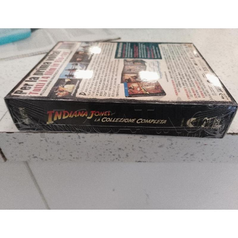 BLURAY COFANETTO INDIANA JONES SIGILLATO | Mercatino dell'Usato Catanzaro 4
