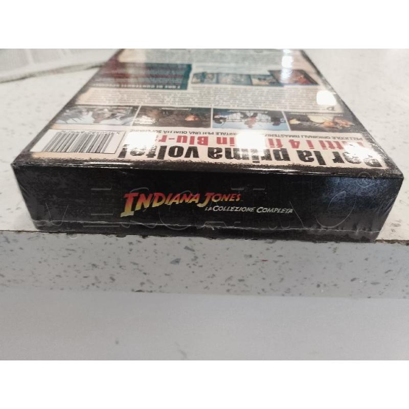 BLURAY COFANETTO INDIANA JONES SIGILLATO | Mercatino dell'Usato Catanzaro 5