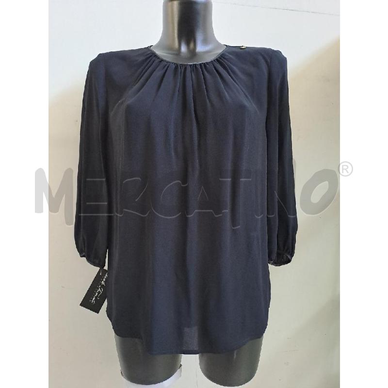 BLUSA DONNA ELISABETTA FRANCHI NERO VELATO  | Mercatino dell'Usato Catanzaro 1