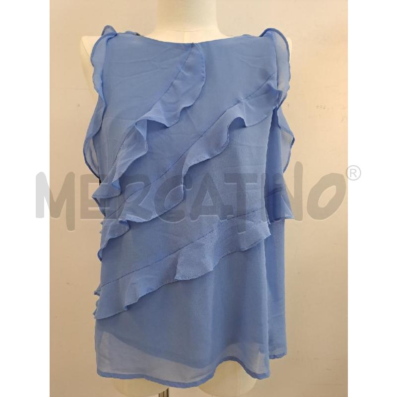 BLUSA DONNA EMME AMRELLA CARTA DA ZUCCHERO BALZE VELATO | Mercatino dell'Usato Catanzaro 1