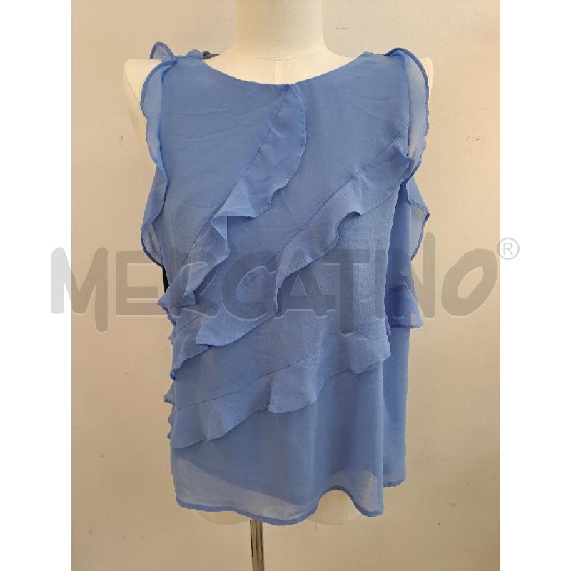BLUSA DONNA EMME AMRELLA CARTA DA ZUCCHERO BALZE VELATO | Mercatino dell'Usato Catanzaro 2