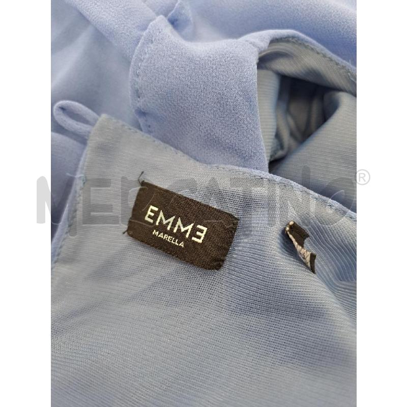 BLUSA DONNA EMME AMRELLA CARTA DA ZUCCHERO BALZE VELATO | Mercatino dell'Usato Catanzaro 3