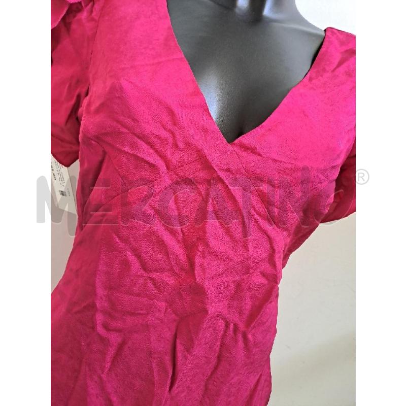 BLUSA DONNA TWINSET FUCSIA SCOLLO V ROUCHE  | Mercatino dell'Usato Catanzaro 2
