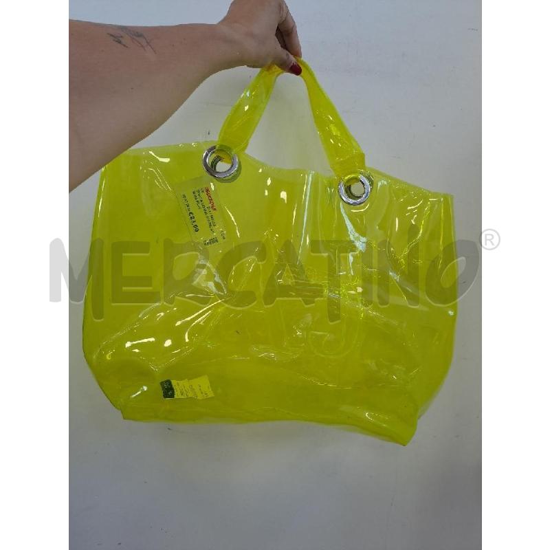 BORSA DONNA (MARE) ARMANI FLUO  | Mercatino dell'Usato Catanzaro 1