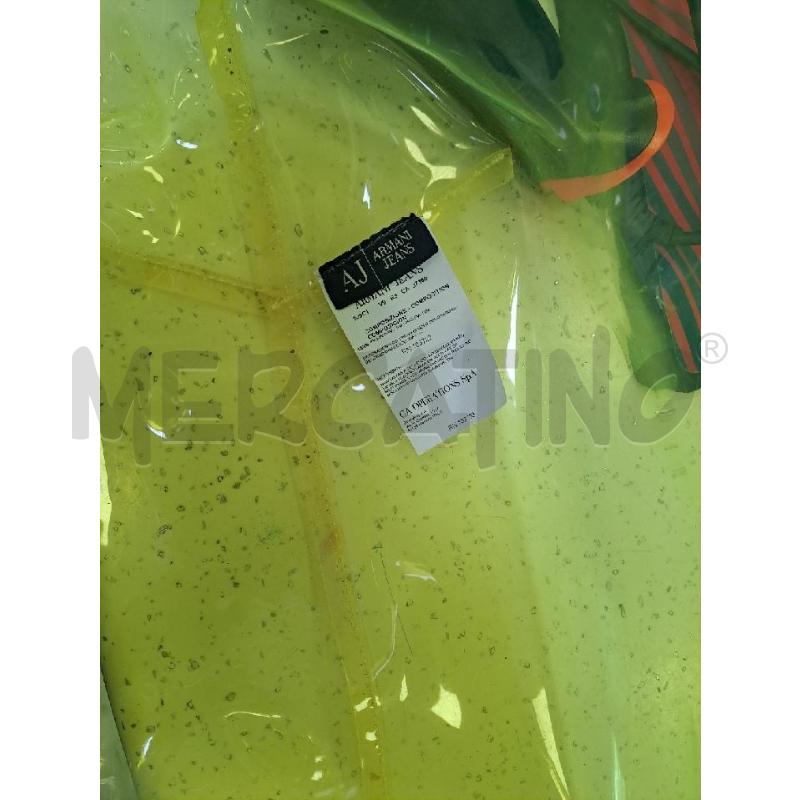 BORSA DONNA (MARE) ARMANI FLUO  | Mercatino dell'Usato Catanzaro 2