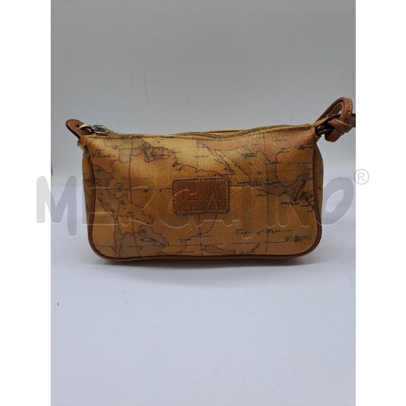 BORSA DONNA ALVIERO MARTINI MARRONE  | Mercatino dell'Usato Catanzaro 1