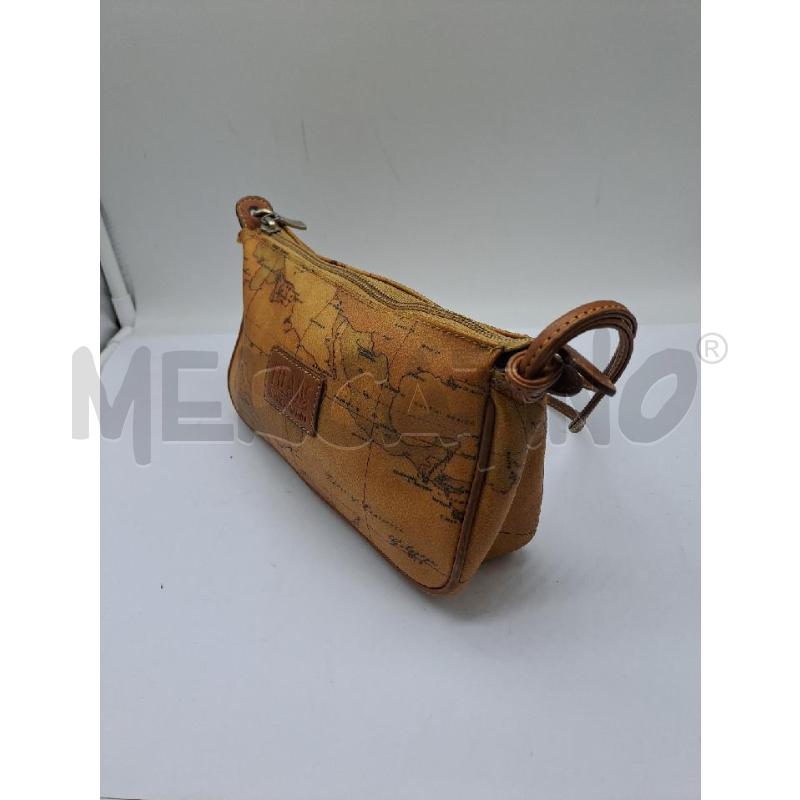 BORSA DONNA ALVIERO MARTINI MARRONE  | Mercatino dell'Usato Catanzaro 2