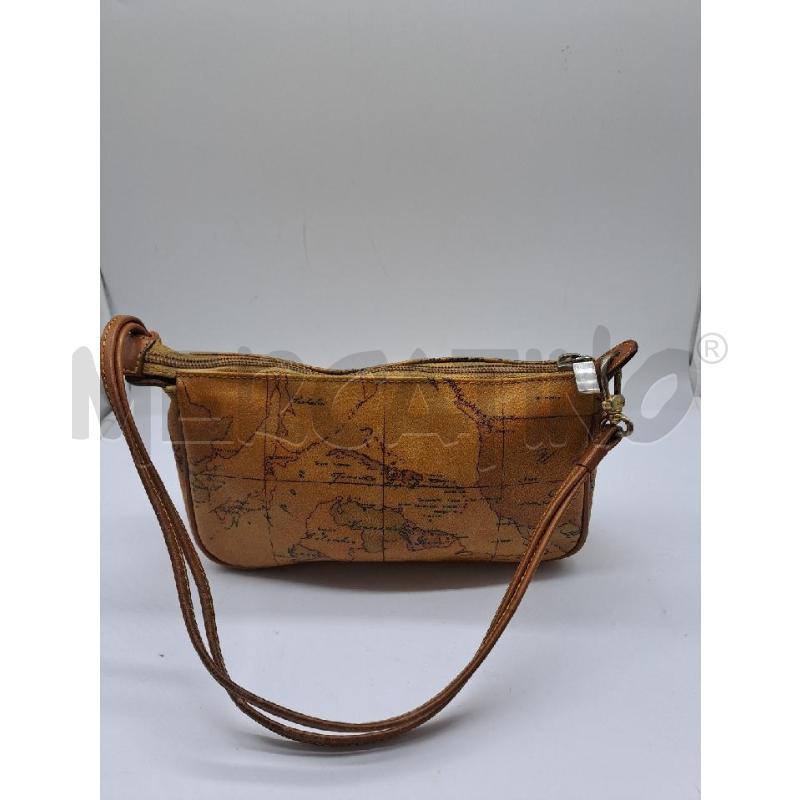 BORSA DONNA ALVIERO MARTINI MARRONE  | Mercatino dell'Usato Catanzaro 3