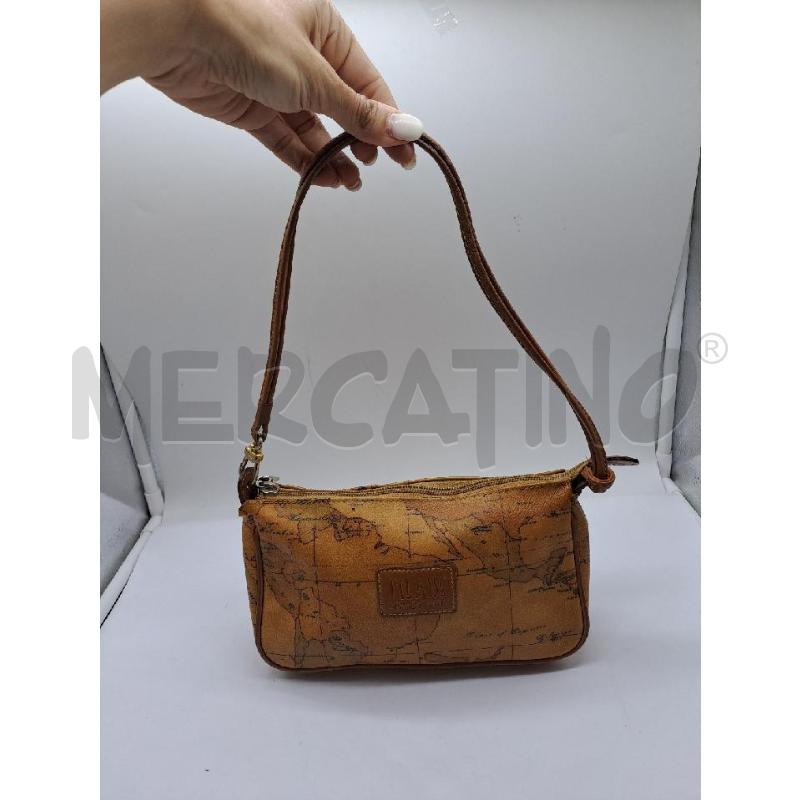 BORSA DONNA ALVIERO MARTINI MARRONE  | Mercatino dell'Usato Catanzaro 4