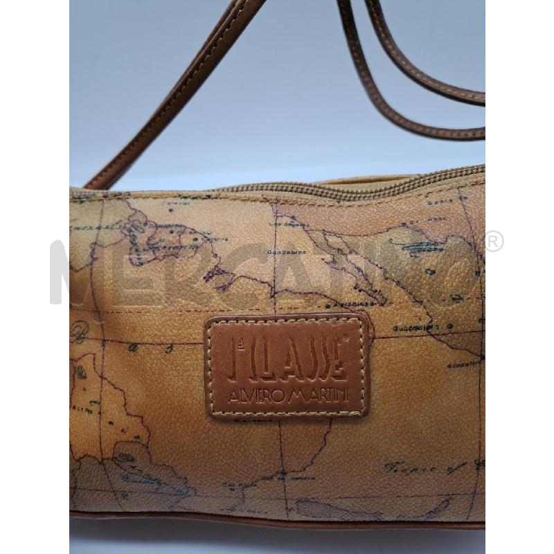 BORSA DONNA ALVIERO MARTINI MARRONE  | Mercatino dell'Usato Catanzaro 5